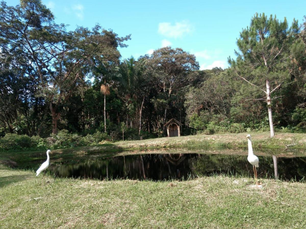 Chacara-Praia Dois Irmaos อิตันญาเอม ภายนอก รูปภาพ